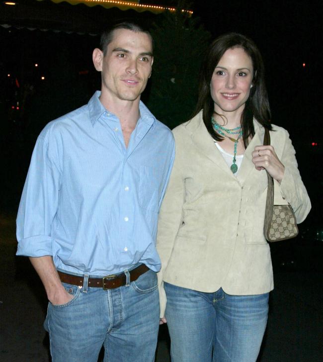 Billy Crudup y Mary-Louise Parker