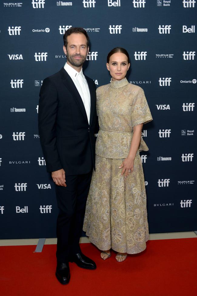 La pareja asistió al estreno de “Carmen” en el Festival Internacional de Cine de Toronto de 2022.