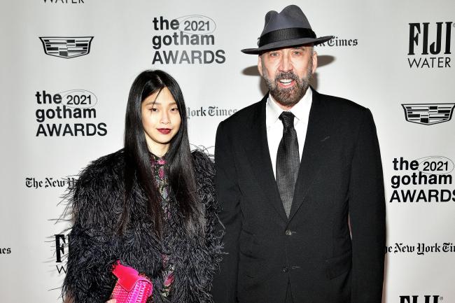 Cage se casó con Riko Shibata en marzo de 2021.