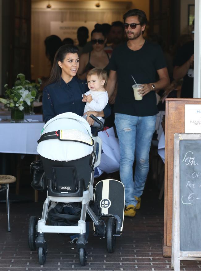 Disick comparte tres hijos con Kardashian.
