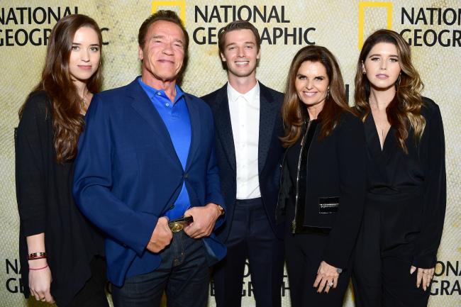 La pareja, que comparte cuatro hijos, se separó en 2011 después de que Schwarzenegger confesara haber tenido una aventura.