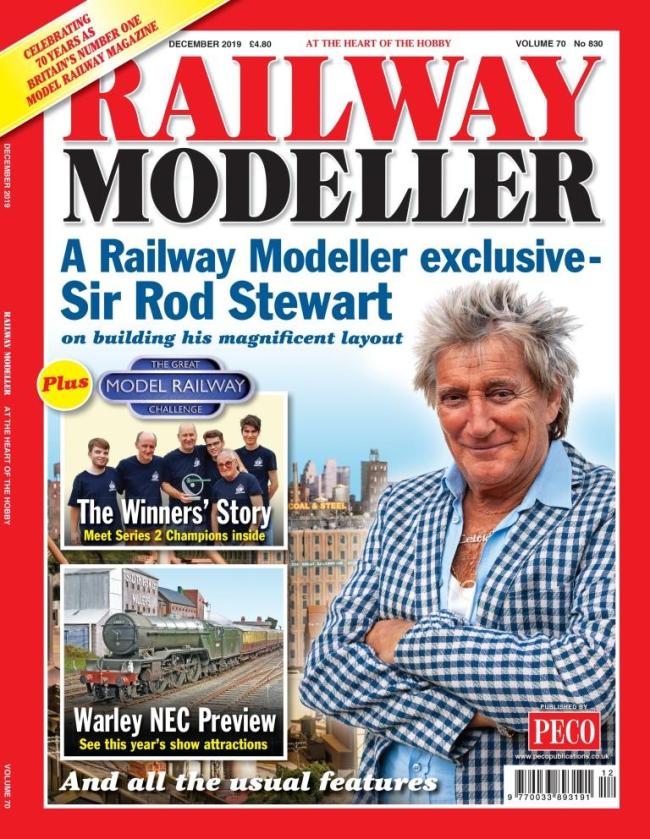 En 2019, Stewart mostró su modelo a la revista británica Railway Modeller y describió cómo lo había construido minuciosamente mientras estaba de gira.