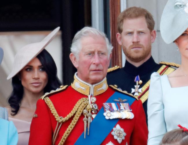 Las fuentes afirman que Harry no fue invitado a la ceremonia Trooping of the Colour de Charles este sábado.