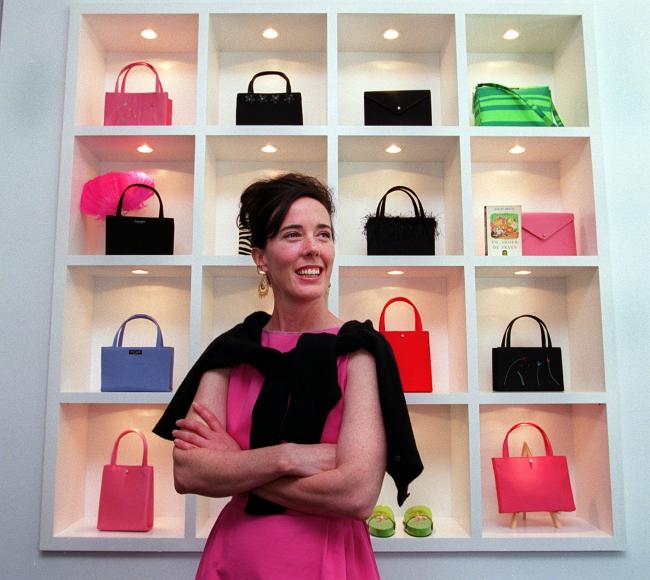 La diseñadora de bolsos y ropa se suicidó en su casa de Nueva York en 2018.