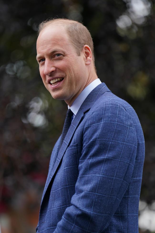 Según los informes, el Príncipe William recibió un ingreso privado de casi $ 7.5 millones del Ducado de Cornualles este año.