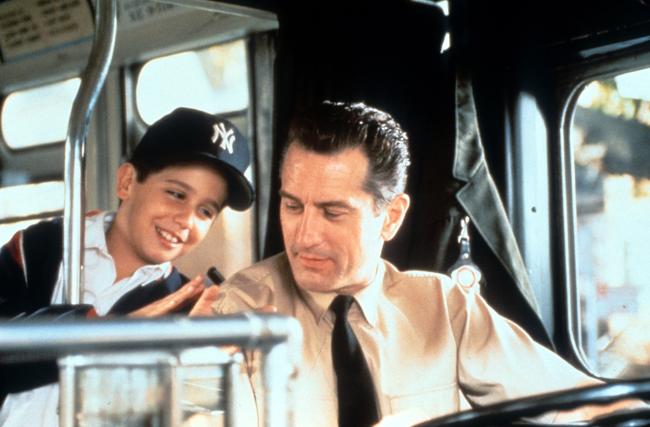 De Niro interpretó a un conductor de autobús en la película de 1993.