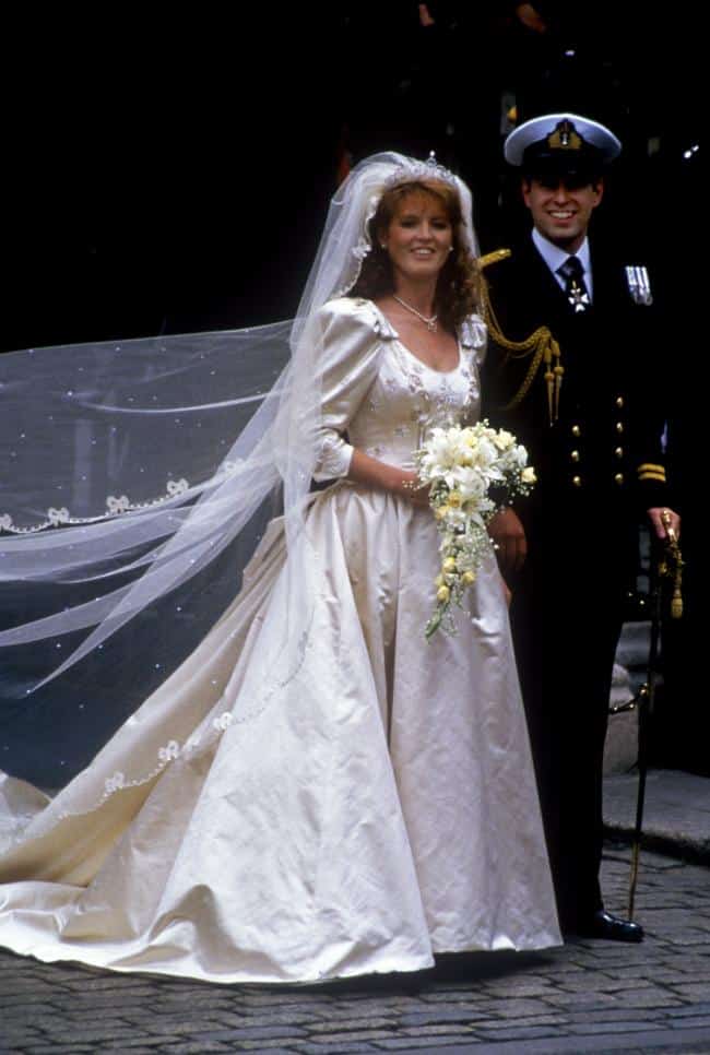 Ferguson estuvo casada con el príncipe Andrés de 1986 a 1996.