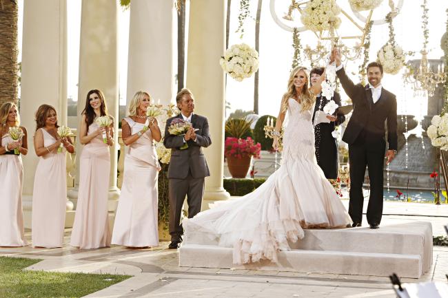 Judge recordó cómo obtuvo tres episodios para su especial de bodas de 2013 en comparación con el episodio único de Giudice para sus nupcias de 2022.