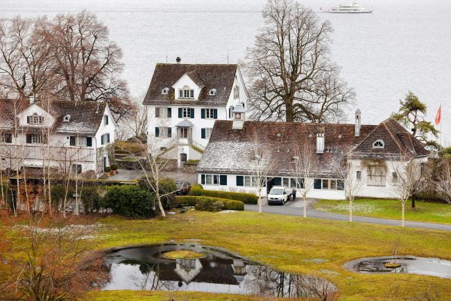 La casa suiza de $ 76 millones de Tina Turner, Villa Algonquin.