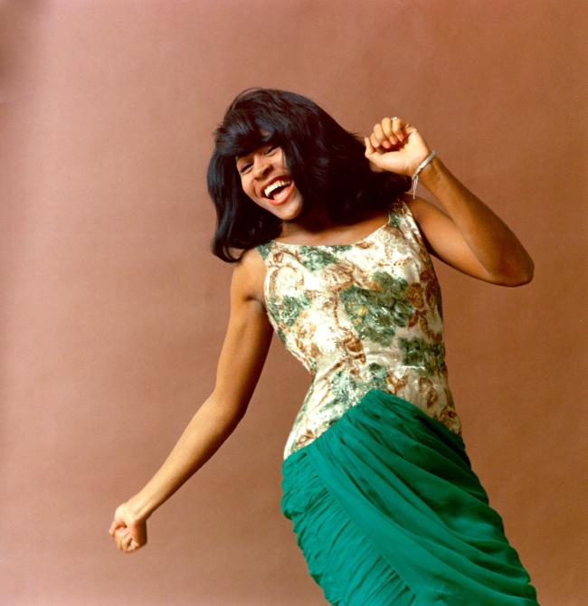 Tina Turner posa en 1964.