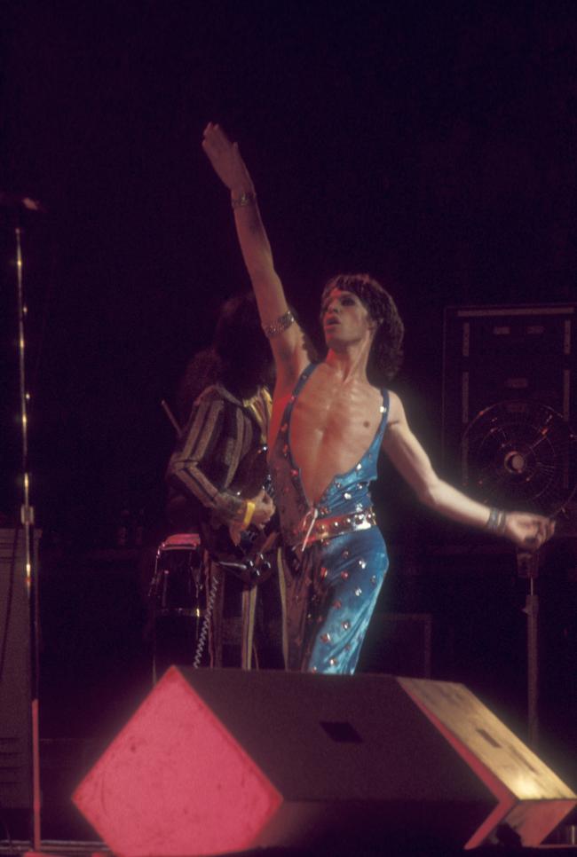 Jagger ha estado realizando sus movimientos característicos durante más de 50 años.