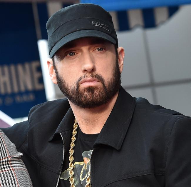 La familia de Eminem ha sido el tema principal de muchas de sus canciones.
