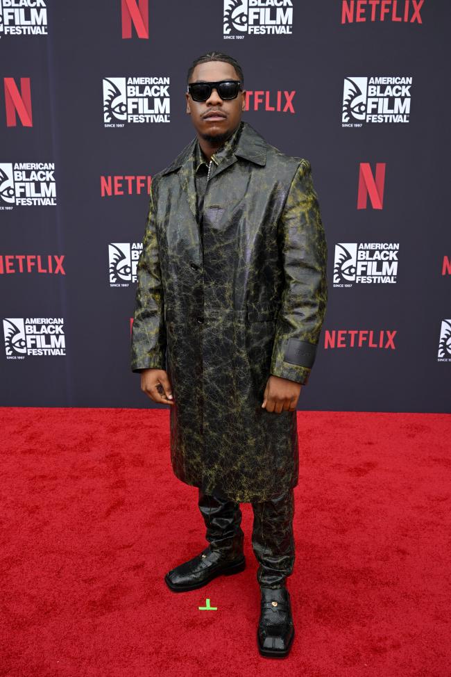 John Boyega – en el estreno de la nueva película que protagoniza junto a Foxx “They Cloned Tyrone”. Dijo que no ha podido comunicarse con Foxx.