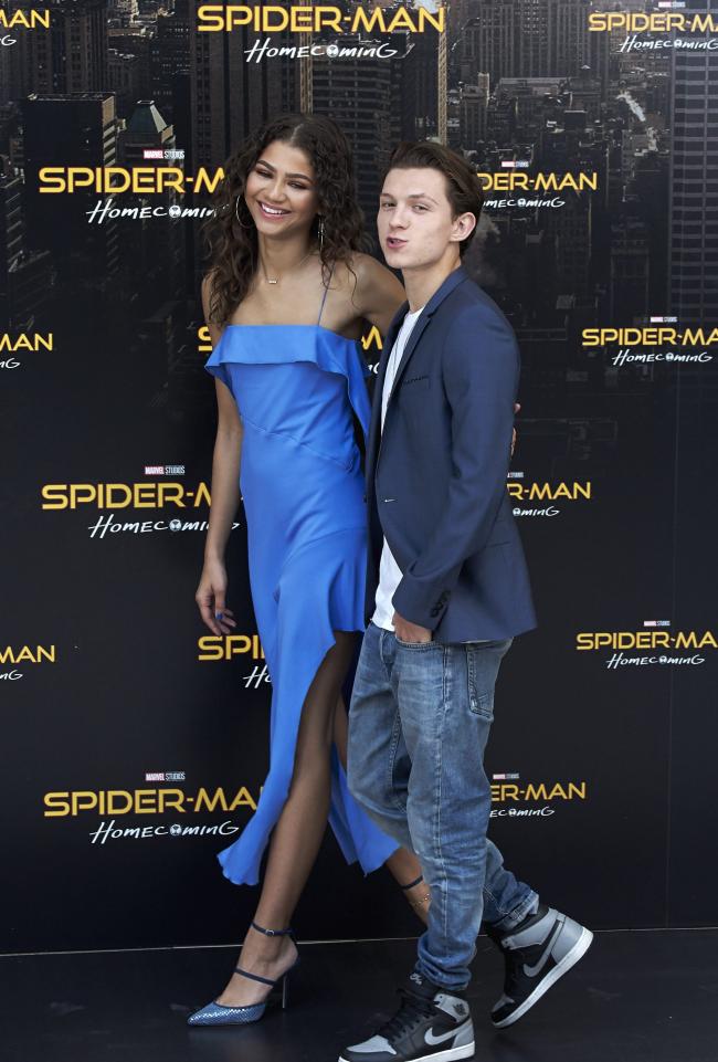 Se vincularon por primera vez en 2017 cuando compartieron la pantalla grande en “Spiderman: Homecoming”.