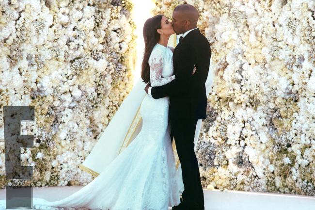 Kim, quien se casó con West en 2014, hizo que Bocelli cantara en su boda.