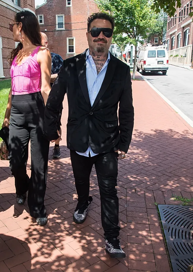 Bam Margera recibió la orden de ir a juicio después de que supuestamente golpeó a su hermano, Jess Margera, en la cara.