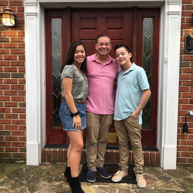 Collin y Hannah han vivido con papá Jon Gosselin desde 2018.