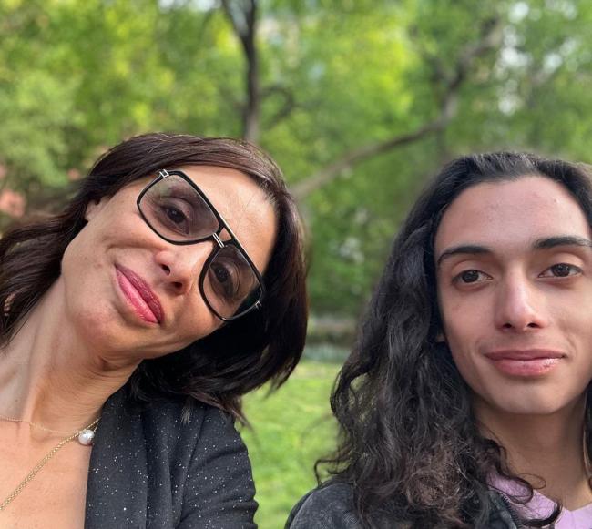 Drena publicó por última vez una foto de su hijo el Día de la Madre.