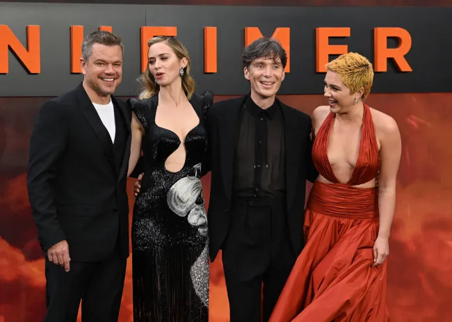 Matt Damon, Emily Blunt, Cillian Murphy y Florence Pugh abandonaron el estreno en Londres antes del anuncio de la huelga.