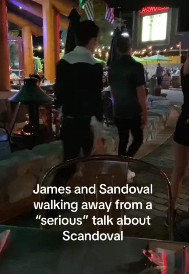 Sandoval y Kennedy supuestamente tuvieron una conversación “seria” sobre el romance del primero con Raquel Leviss.