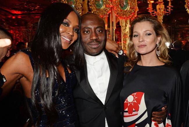 Enninful es cercano a Naomi Campbell y Kate Moss.