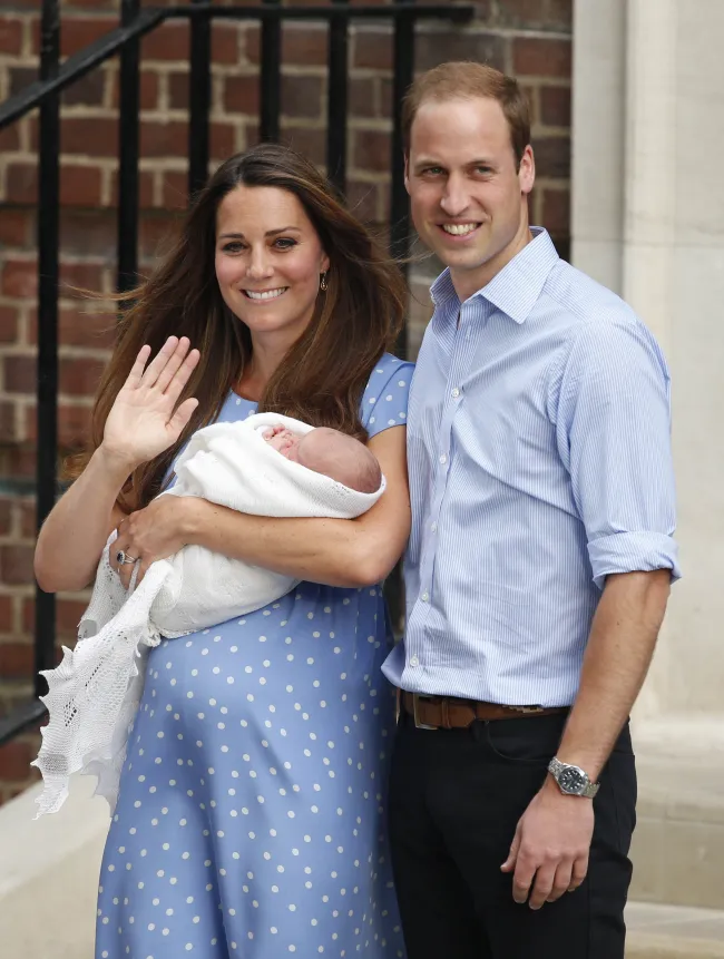 El hijo mayor de Kate Middleton y el príncipe William nació en 2013.