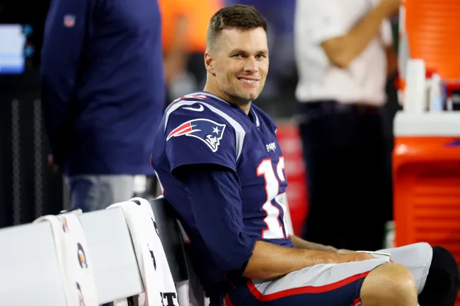 Según los informes, Tom Brady se ha enamorado de Irina Shayk.