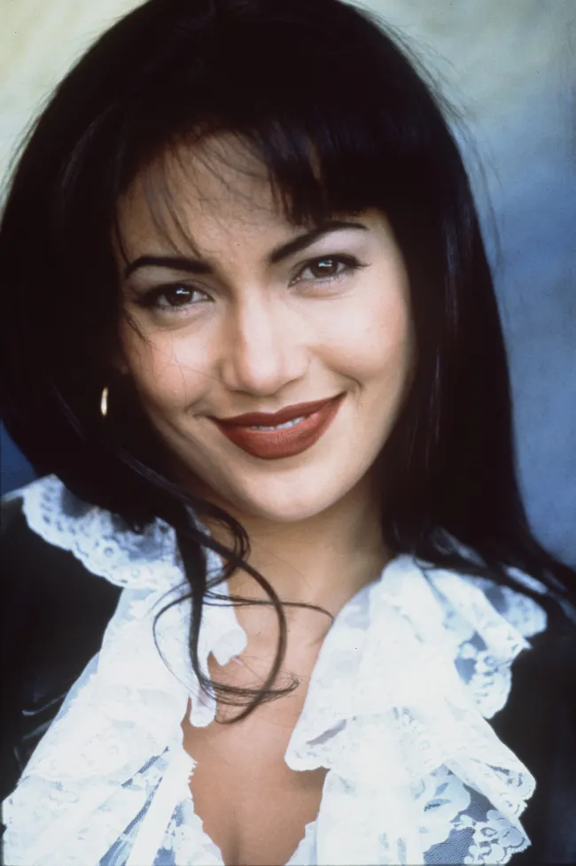 López interpretó a la reina de la música tejana en la película de 1997 