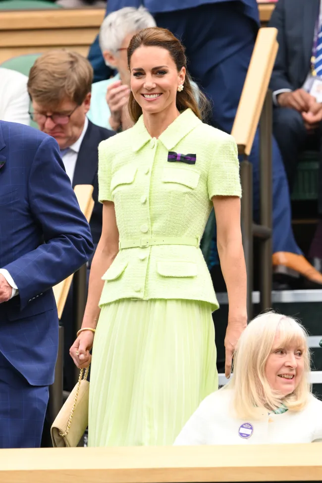 Kate Middleton en Wimbledon 2023.