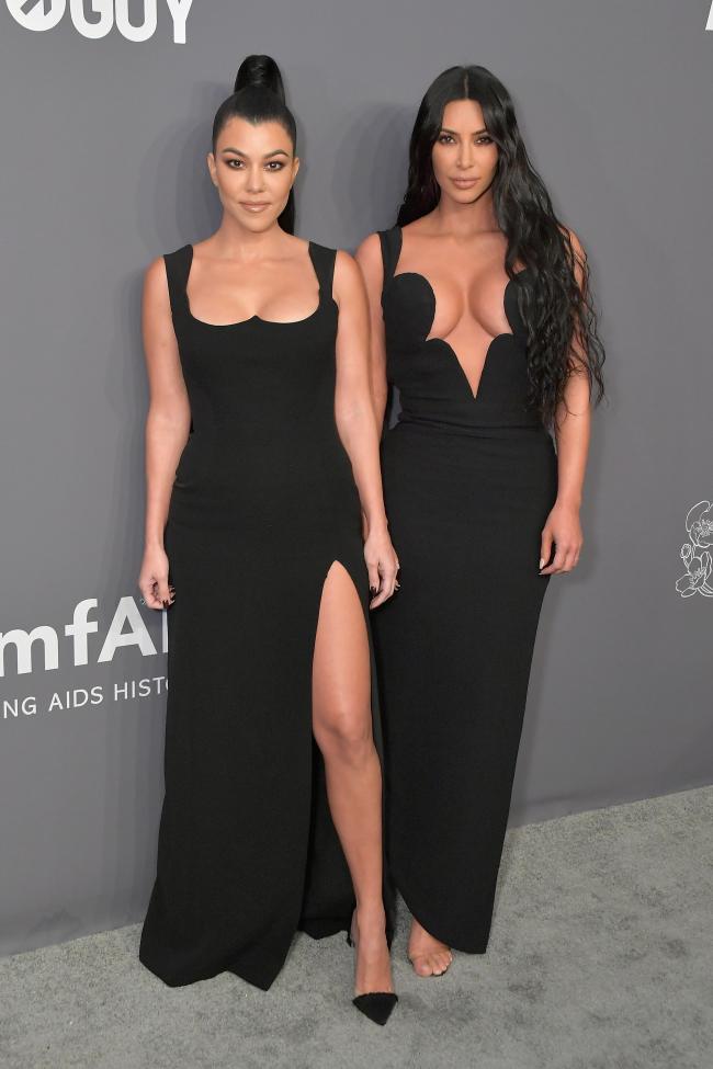 Un fan sugirió que la sombra pertenecía a Kourtney Kardashian, con quien Kim ha estado peleando.