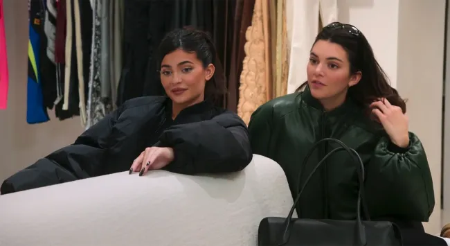 Se estaba desahogando con las hermanas Kylie y Kendall Jenner en el episodio.
