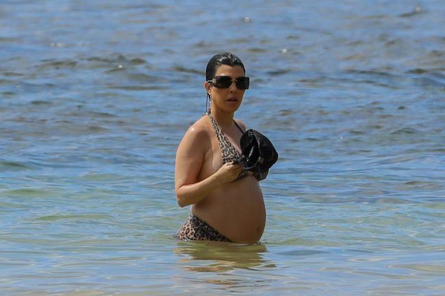 Kardashian está esperando su cuarto hijo, el primero con su esposo Travis Barker.