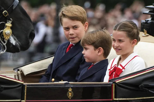 Andersen dice que el Príncipe George, el segundo en la línea de sucesión al trono, deberá depender de su hermana, la Princesa Charlotte, de 8 años, y de su hermano, el Príncipe Louis, de 5, para recibir apoyo en el futuro.