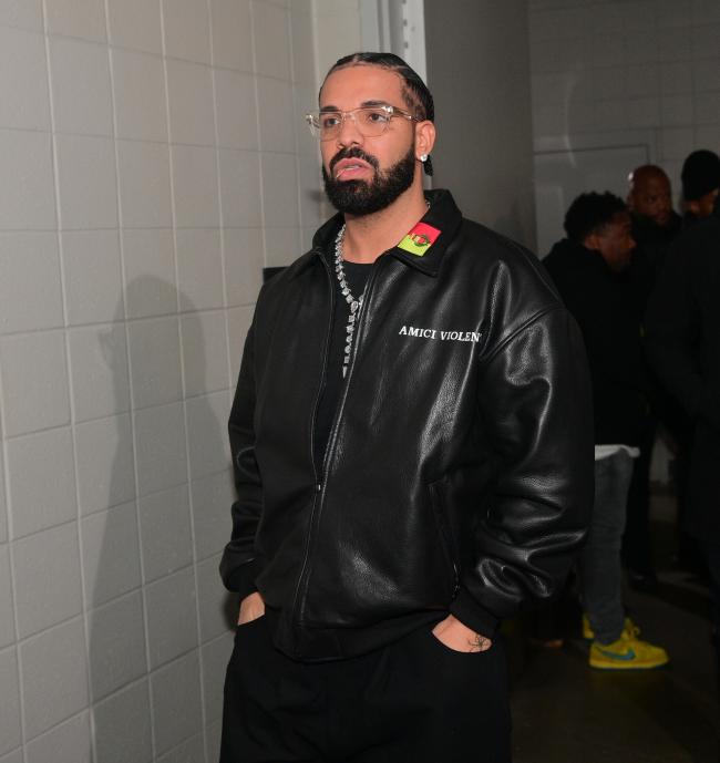 Drake se encontró con Cuba Gooding Jr. en una fiesta posterior durante su gira por Chicago.