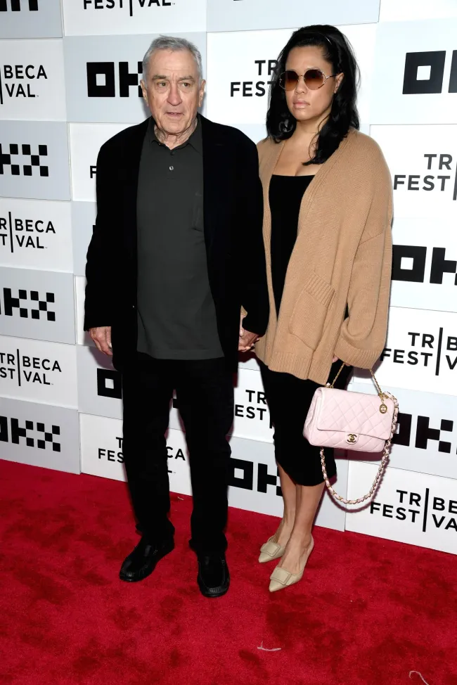 La novia de Robert De Niro, Tiffany Chen, ha revelado que sufrió 