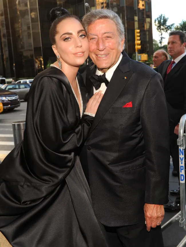 Lady Gaga rindió homenaje a Tony Bennett tras su muerte a los 96 años.