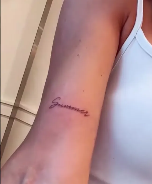 Los Bravolebrities demostraron su amor por sus bebés con tatuajes.