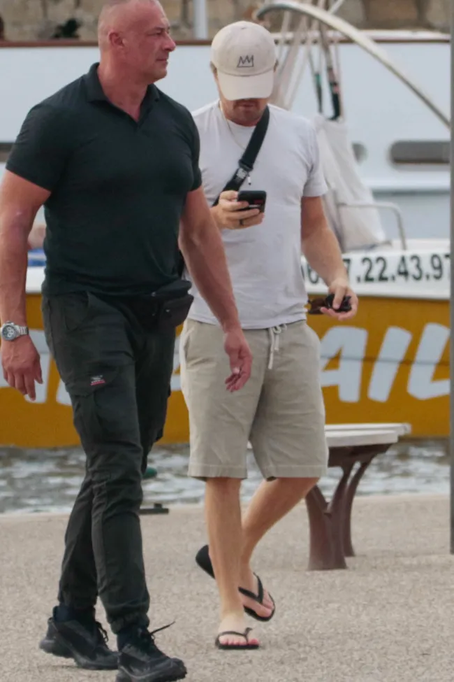 Leonardo DiCaprio en St. Tropez.
