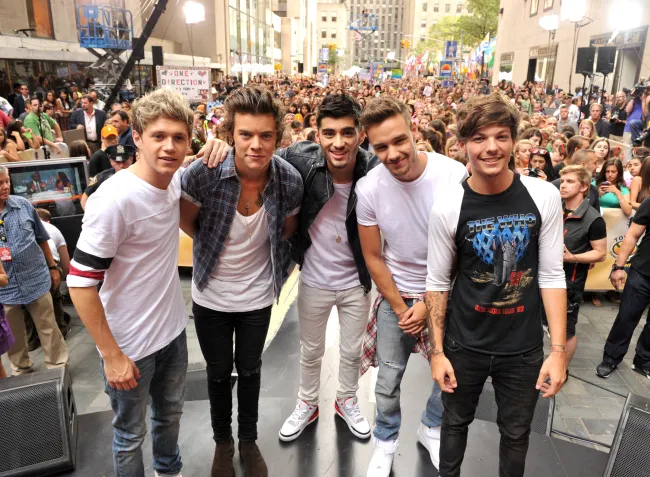 One Direction vendió más de 70 millones de discos en todo el mundo.