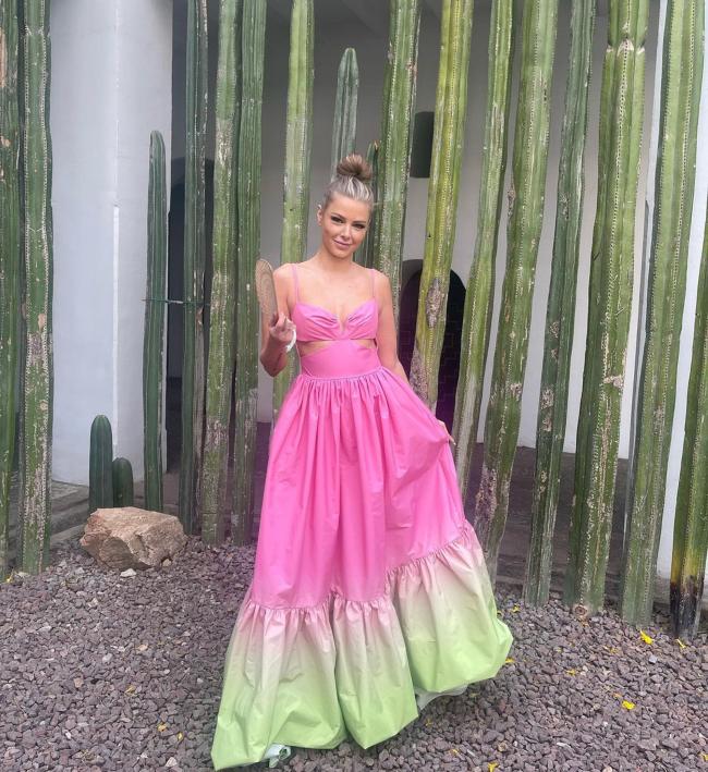 Los fanáticos compraron rápidamente todas las versiones del vestido rosa y verde que Ariana Madix usó después de Scandoval en México en la tienda Envy de Melissa Gorga.