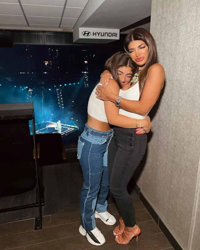 Milania Giudice compartió una foto con su madre, Teresa Giudice, solo una semana después de hablar sobre su proceso de pérdida de peso.