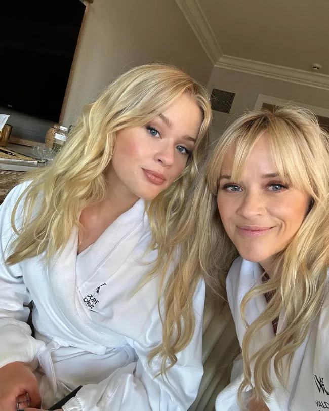 Reese Witherspoon y su hija Ava Phillippe se veían exactamente iguales en su última instantánea de Instagram.