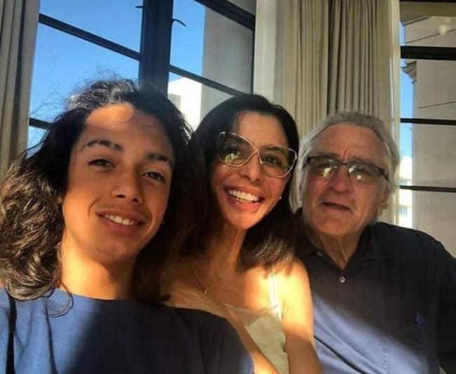 La hija de Robert, Drena De Niro, compartió por primera vez la noticia del fallecimiento de Leandro en Instagram.
