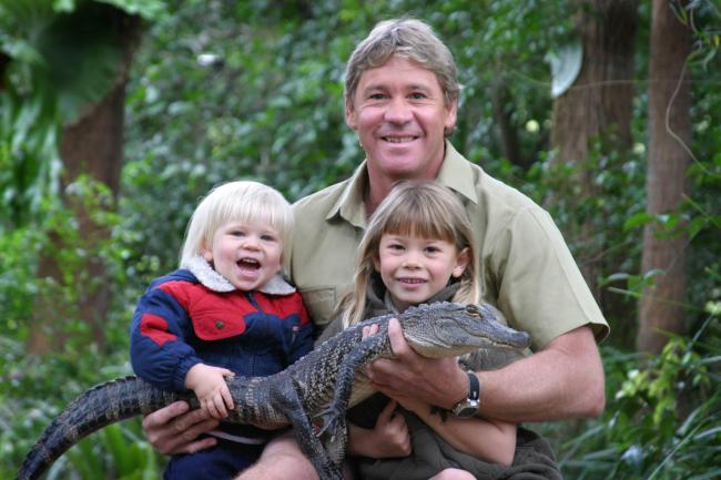 La familia Irwin ha continuado con el legado de Steve al administrar el zoológico de la familia.