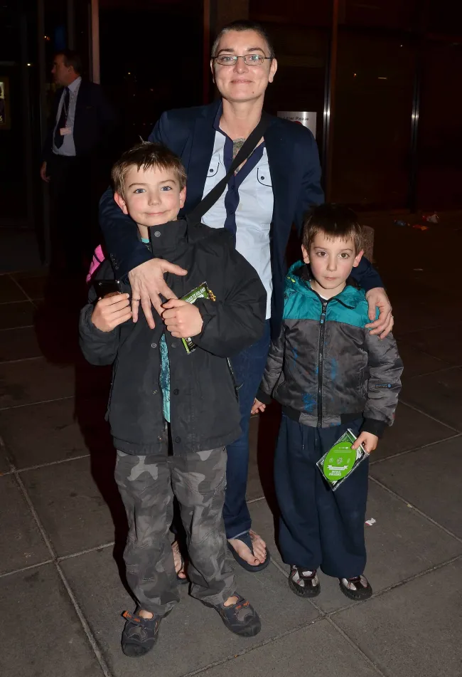 Sinéad O'Connor reveló en 2021 que les dio instrucciones a sus hijos para su muerte.