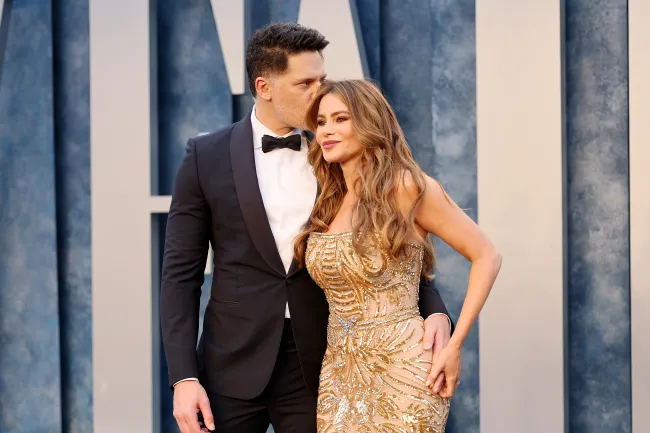 Sofía Vergara y su esposo Joe Manganiello fueron vistos juntos en público por última vez en marzo en la fiesta de los Oscar de Vanity Fair.