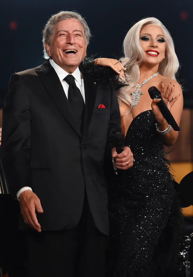La última actuación de Bennett en el escenario fue en 2021 con Lady Gaga.