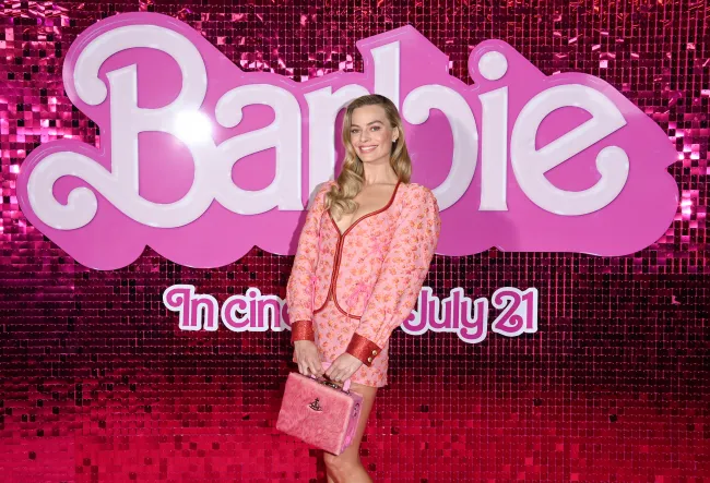 La actriz australiana ha estado en las noticias luego de su papel principal en “Barbie”.