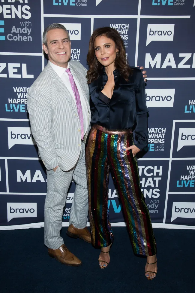 Bethenny Frankel afirmó que los ejecutivos de Bravo, incluido Andy Cohen, la “desprecian”.