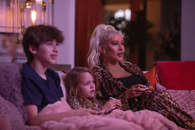 Aguilera comparte a su hijo Max y su hija Summer con Jordan Bratman y Matthew Rutler, respectivamente.